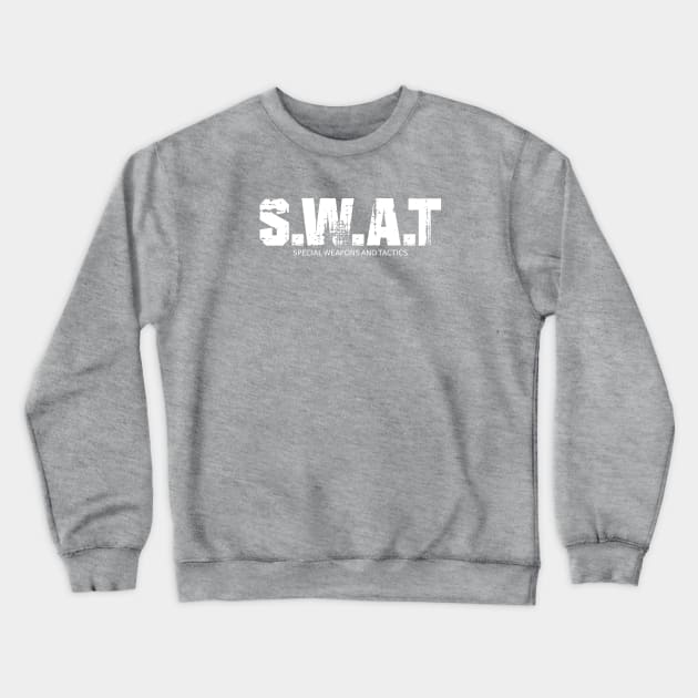 S.W.A.T Crewneck Sweatshirt by OrangeCup